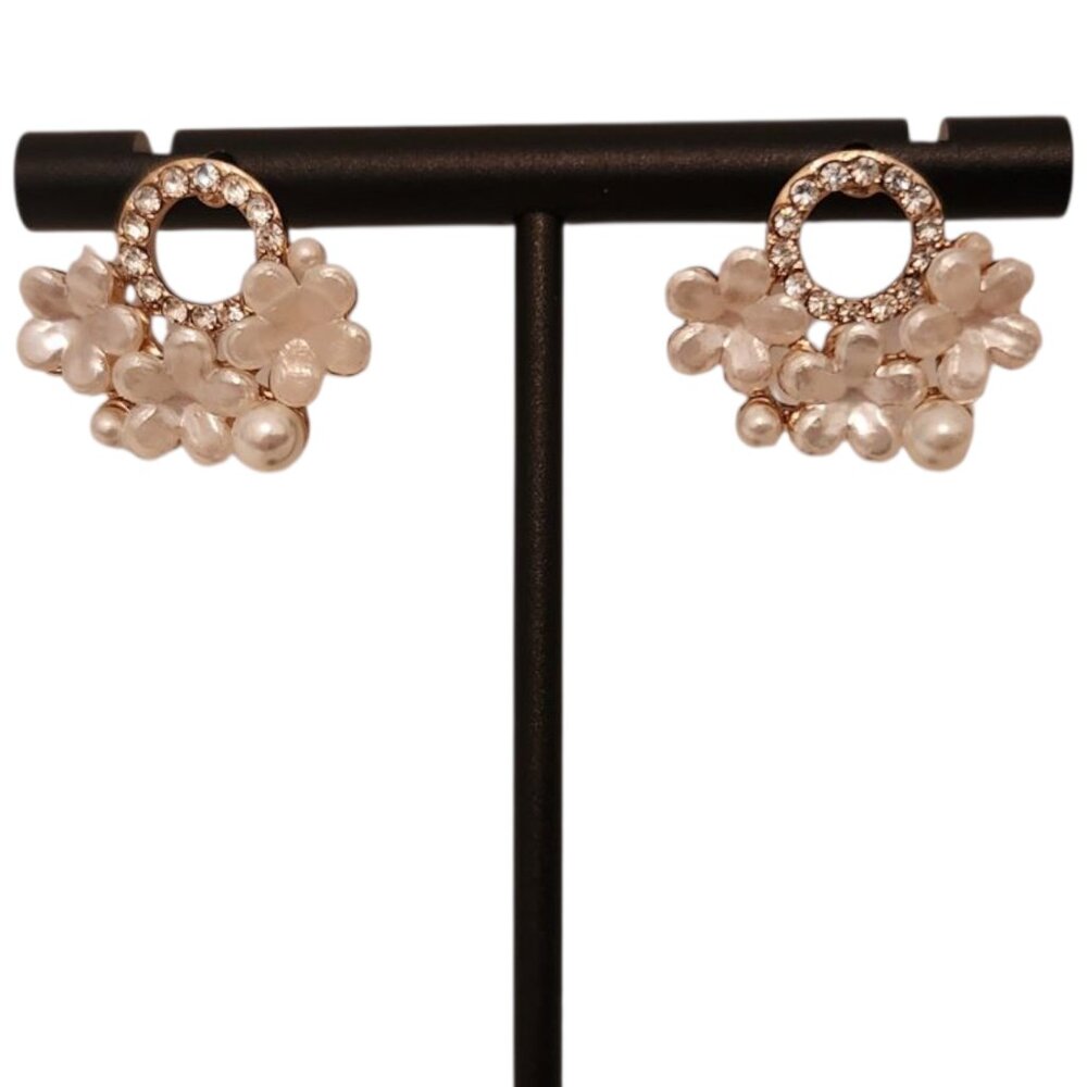 Trendy Costume Pear Earrings